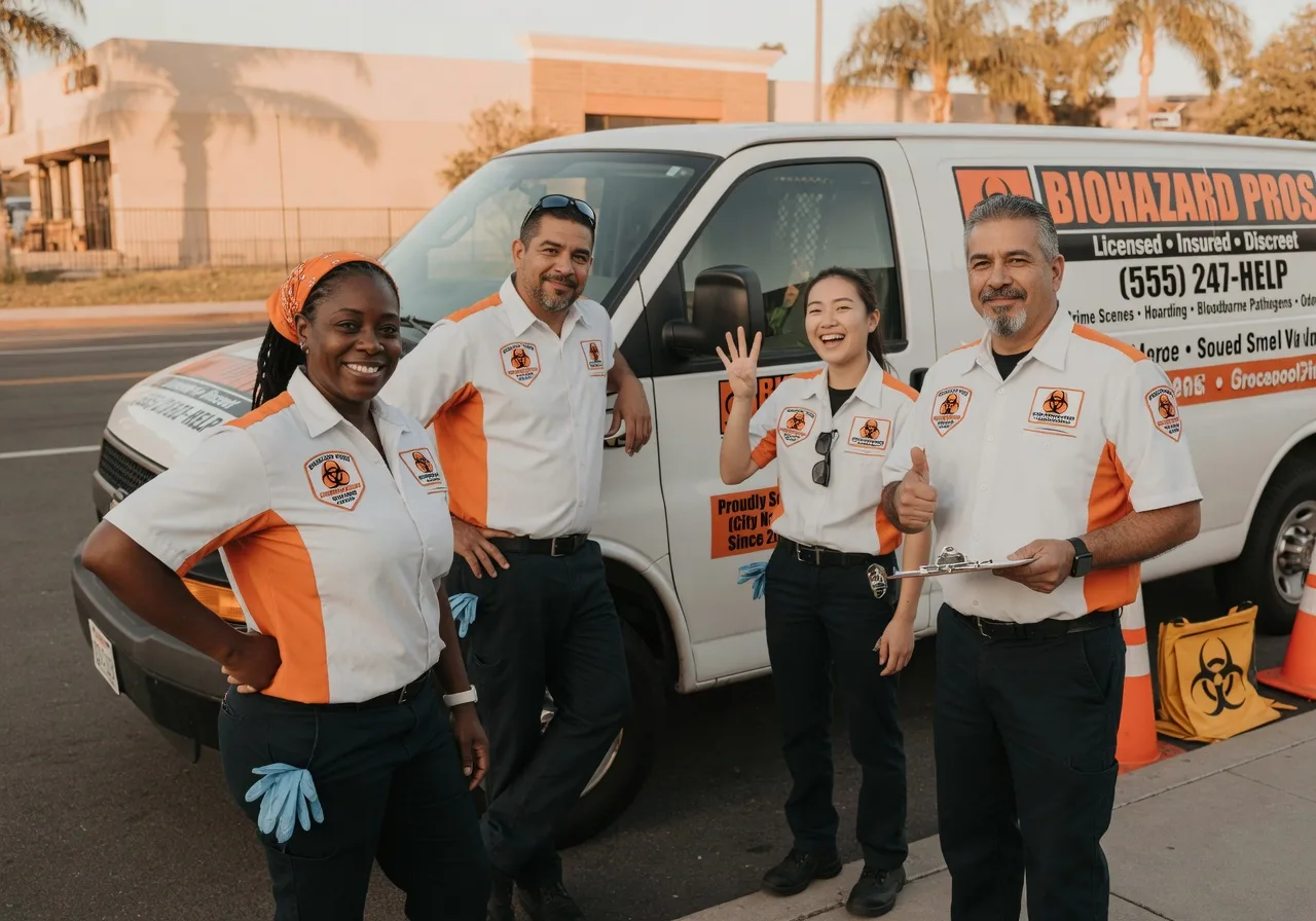 Biohazard Cleanup company in Ardmore, OK