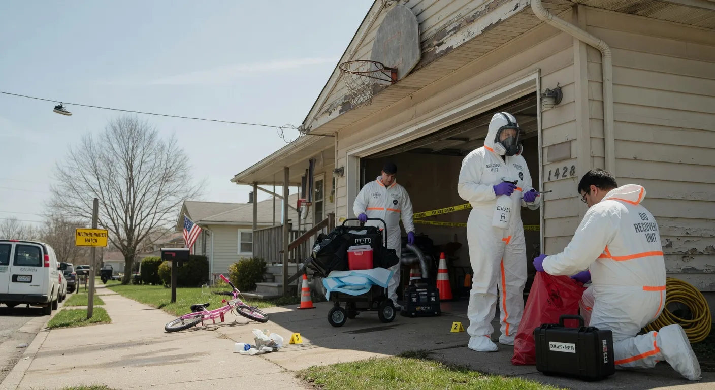 Biohazard Cleanup in Ardmore, OK near me